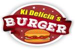 Logotipo Ki Delicia's Burguer